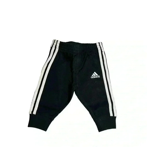 Baby Boys Adidas Color Block Long Sleeve Jacket and Pants Set, Size 3 Months - Picture 6 of 6